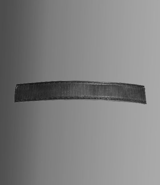 Fused anchor tape